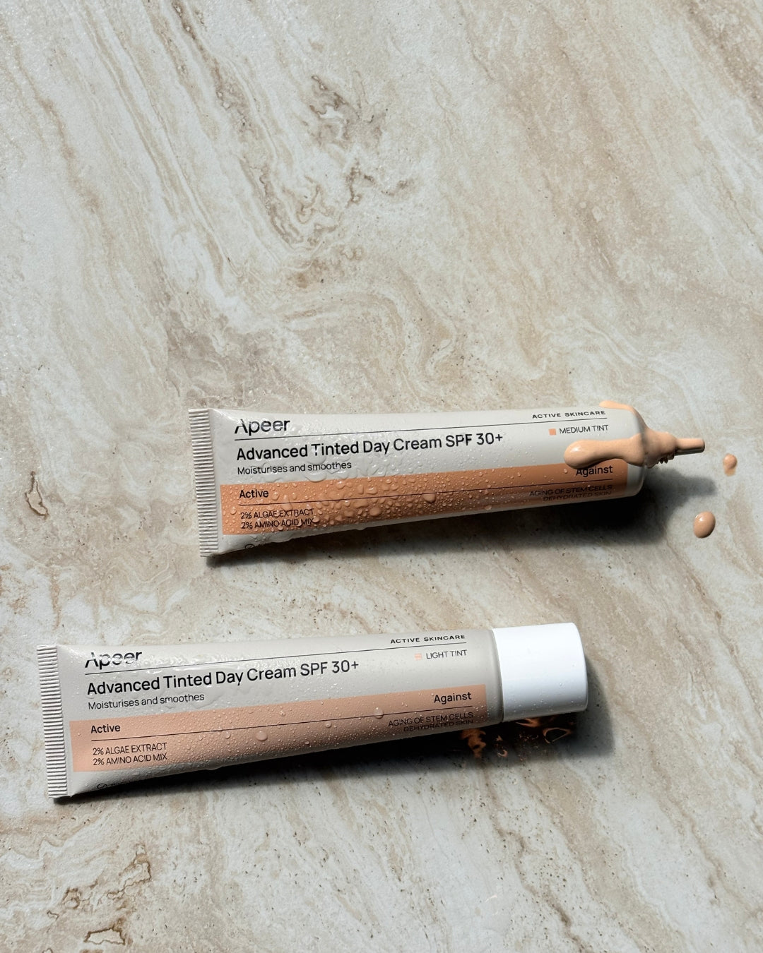 Advanced Getönte Tagescreme LSF 30+ Leichte Tönung